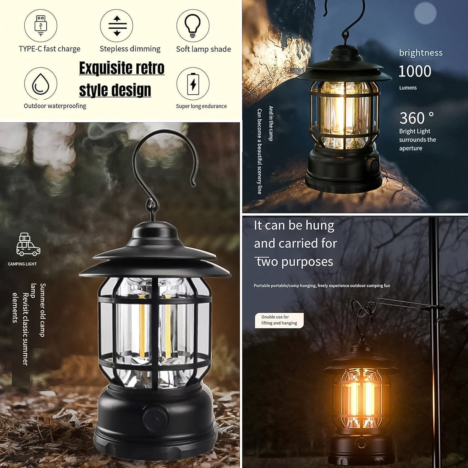 LumaCamp Lantern LumaCamp Lantern